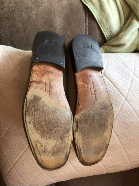 Salvatore Ferragamo Tan Suede Bit Loafers